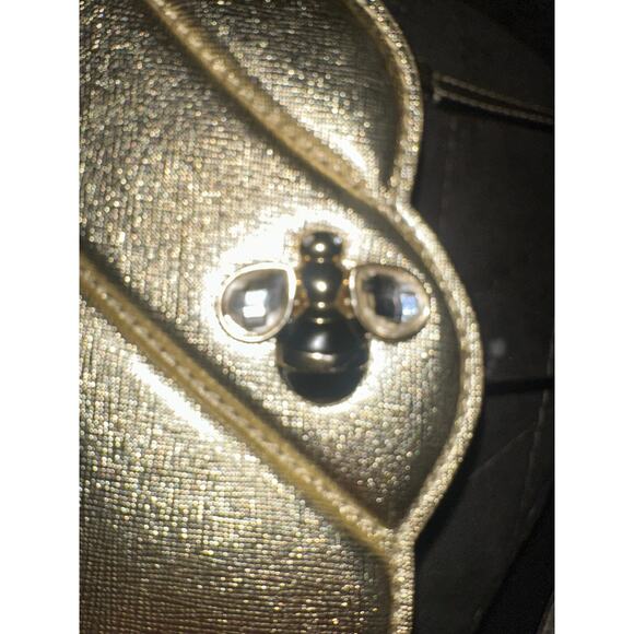 Kate Spade Down The Rabbit Hole Beehive Crossbody Bag Women's EUC - Picture 2 of 16